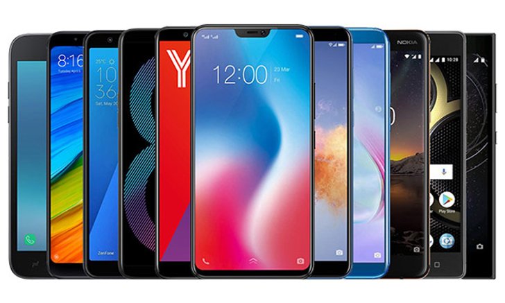รวมมือถือราคา 5,000-10,000 บาท รุ่นใหม่ป้ายแดงในไทย ประจำไตรมาสแรกปี 2018