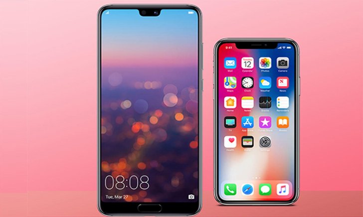 Huawei P20 Pro ปะทะ iPhone X เปรียบเทียบทั้ง 2 รุ่นแบบตาต่อตา ฟันต่อฟัน!