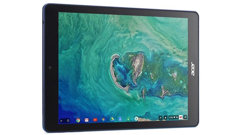 Acer เปิดตัว Chrome Tab 10 ที่ใช้ระบบปฏิบัติการ Chrome OS รุ่นใหม่ เปิดตัว เมษายน นี้