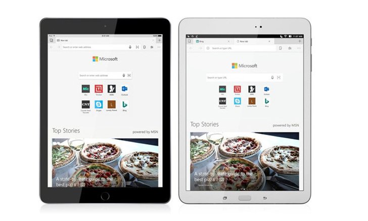 Microsoft เปิดตัว EDGE สำหรับ Tablet ทั้ง Android และ iPad