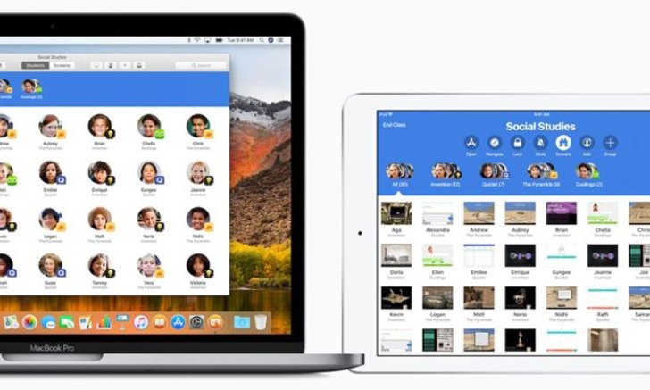 Apple เปิดตัว "Classroom" และ "Schoolwork" เตรียมลง macOS