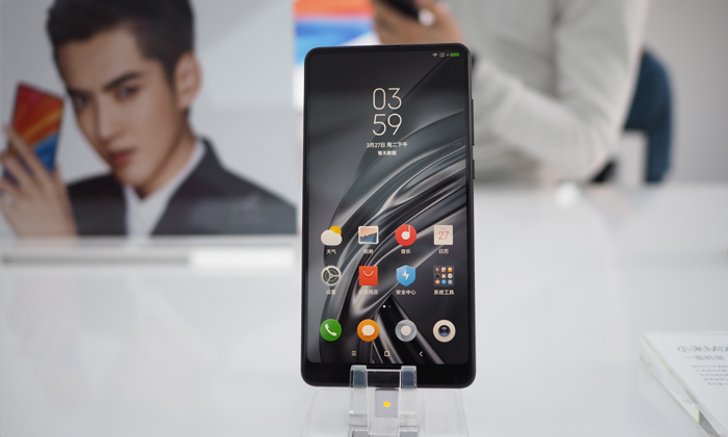เสี่ยวมี่เปิดตัวสมาร์ทโฟน Mi MIX 2S ผลงานศิลปะสุดหรูมาพร้อมกล้องคู่