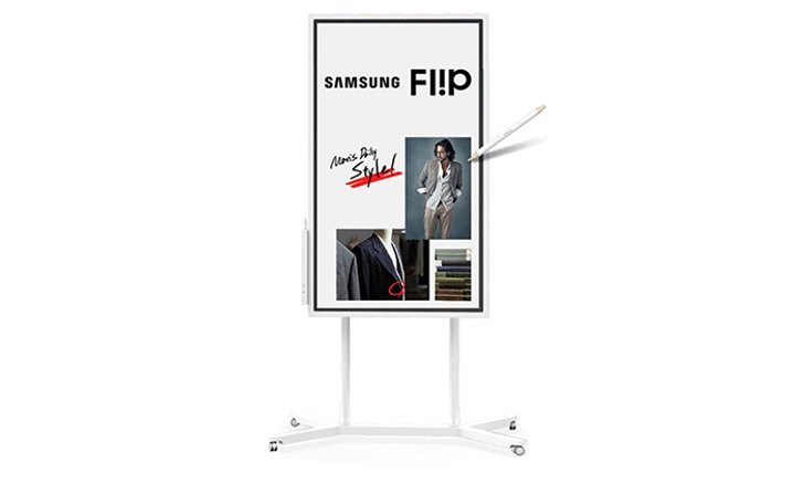 Samsung เปิดตัว Flip กระดานอัจฉริยะ วาดก็ได้ เขียนก็ดี