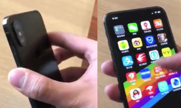 หลุด iPhone SE 2 ตัวเป็นๆ เปิดใช้งานได้ Design เหมือน iPhone X (มีคลิป)