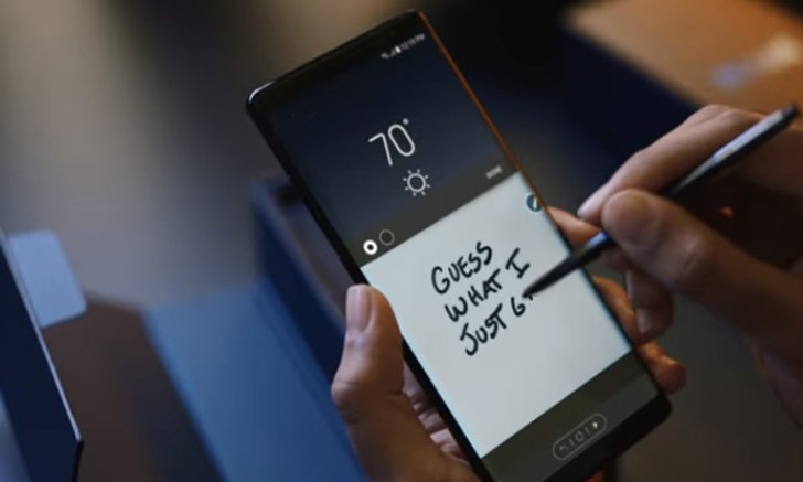 ลือ Samsung Galaxy Note 9 อาจจะได้แบตเตอรี่ความจุ 4000 mAh เลย