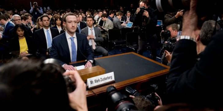 สุดตึงเครียด มาร์ก ซักเคอร์เบิร์ก ตอบคำถาม สภาคองเกรส กรณี Cambridge Analytica