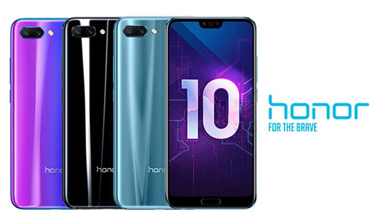 Honor 10 ว่าที่เรือธงรุ่นล่าสุดหลุดภาพเรนเดอร์ มาพร้อมกล้องคู่และบอดี้ไล่เฉดสีสุดพรีเมียม