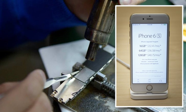 สูตรลับคนงบน้อย ซื้อ iPhone 6s 16GB เปลี่ยนความจำเป็น 128GB ง่ายแค่จ่าย 3 พันบาท