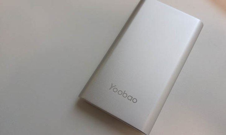 [รีวิว] Yoobao P13 Power Bank ที่สาวก Apple ตัวจริงต้องรีบหามาใช้ด่วน