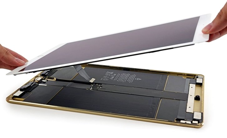 iFixit แงะแล้ว iPad Pro พบถอดง่ายขึ้นนิดหน่อย แต่ก็ไม่แนะนำให้แกะเหมือนเคย