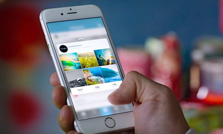 Apple เผยโฆษณาโชว์ความสามารถ 3D Touch บน iPhone 6s ว่าใช้ง่ายจริง ๆ