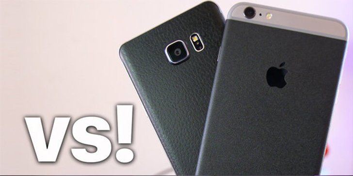 มาดูกันภาพจาก iPhone 6s Plus vs Galaxy Note 5 ใครดีที่สุด
