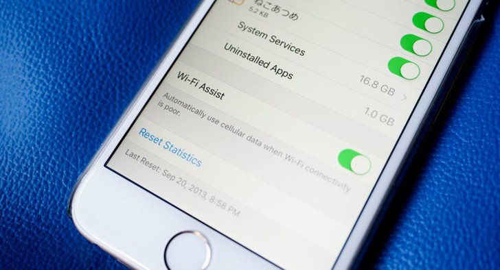 Apple โดนผู้ใช้รวมตัวฟ้องข้อหา Wi-Fi Assist แอบกินข้อมูลโดยไม่บอก