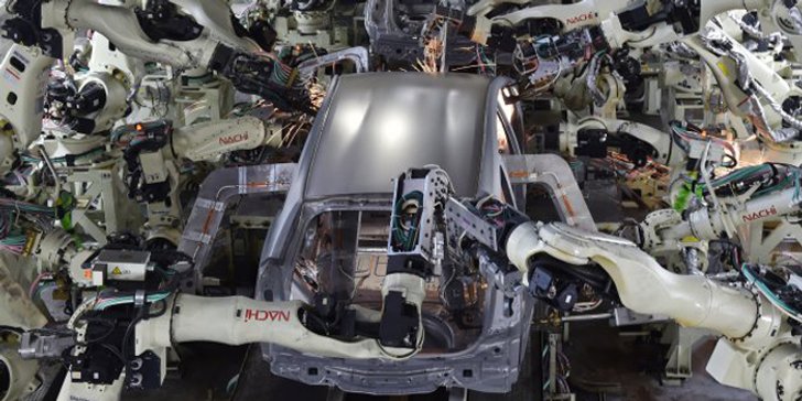 นักวิเคราะห์คาด อีก 20 ปี หุ่นยนต์จะมาแทนที่แรงงานมนุษย์เกือบครึ่งในญี่ปุ่น