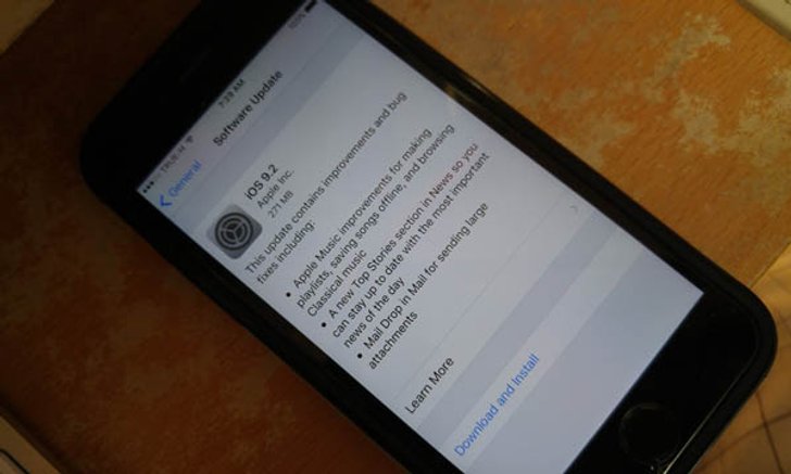 Apple ปล่อย iOS 9.2 และ Watch OS 2.1 ให้ Update แล้ววันนี้ แก้ Bug และ เพิ่มฟีเจอร์ใหม่ที่น่าสนใจ