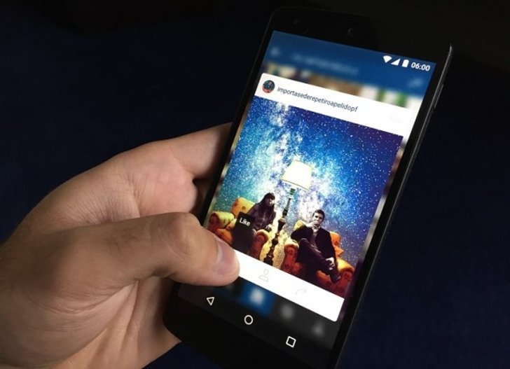 Instagram เพิ่มฟีเจอร์ 3D Touch บนเวอร์ชั่น Android โหลดใช้งานก่อนใครที่นี่