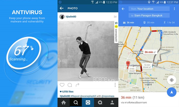 5 Free Applications ที่ดีงามจนต้องบอกต่อของ Android
