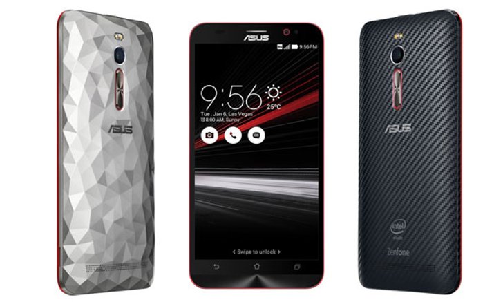เปิดตัว Zenfone 2 Deluxe Special Edition โดดเด่นด้วยสไตล์ พร้อมความจุถึง 256 GB