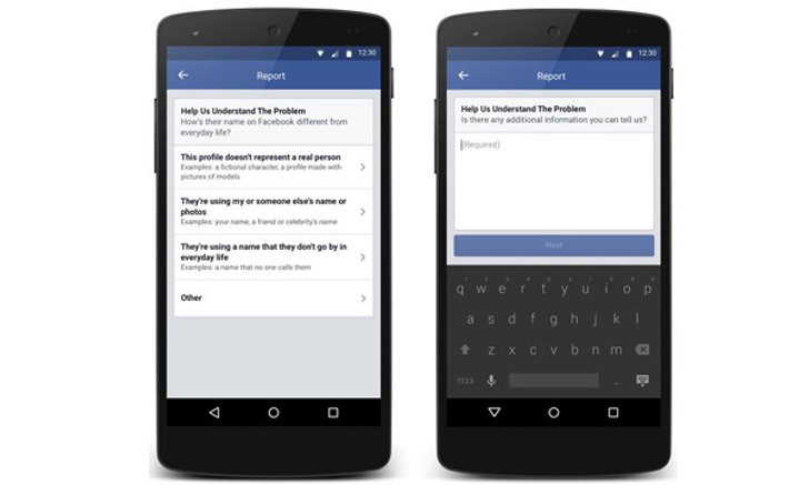 Facebook ผ่อนปรนนโยบายใช้ชื่อจริง แต่ต้องบอกสาเหตุว่าทำไมไม่เปลี่ยน ?