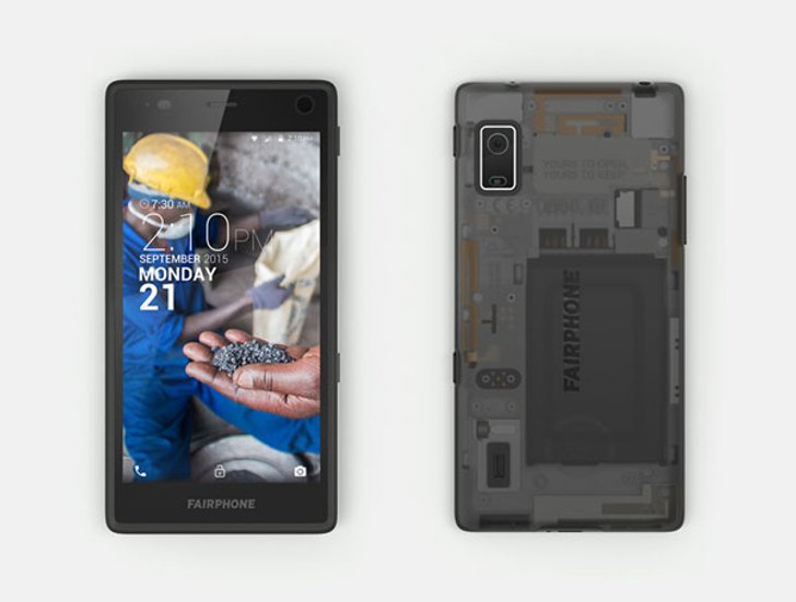 Fairphone 2 สมาร์ทโฟนถอดประกอบได้รุ่นแรกของโลก เคาะราคาเริ่มต้นที่ 20,000 บาท