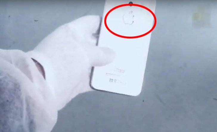 หลุด iPhone 7 โชว์บอดี้ให้เห็นจากโรงงาน