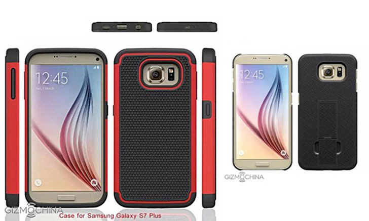 เผยภาพหลุด Samsung Galaxy S7 & S7 Plus เมื่อใส่เคส ดูยังไงก็เหมือนเดิม