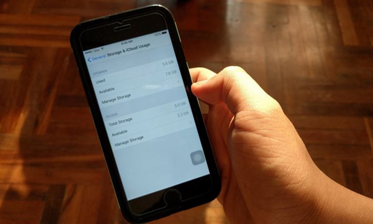 10 วิธีที่ควรทำ ก่อนความจำ iPhone ของคุณจะเต็ม