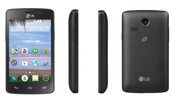 ถูกช็อคโลก LG เปิดตัว LG16 Lucky มือถือ Android ที่มีราคาแค่ 360 บาท