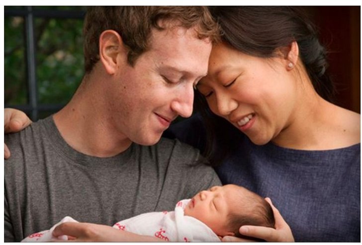 เปิดตัวหนูน้อยแรกเกิด Max ที่คนจับตามองที่สุดในโลก ทายาท มาร์ค ซักเคอเบิก