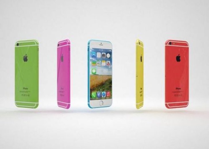 เห็นยัง? iPhone 6c ดีไซน์เพรียวบางตัวเครื่องบอดี้โลหะ ชูจุดเด่นสีสันสดใส