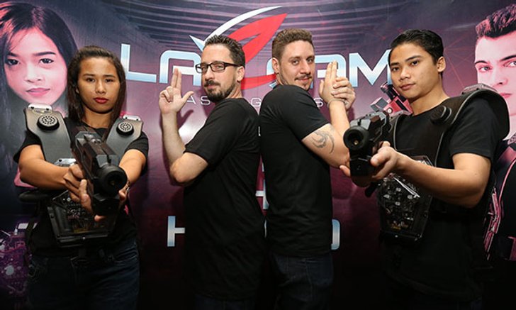 LaZgam เกมส์เลเซอร์แนวแอ็คชั่นไซไฟมอบการผจญภัยรูปแบบใหม่ในประเทศไทย