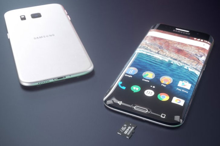 ภาพคอนเซปท์ Samsung Galaxy S7 edge กับตัวเครื่องขอบโค้ง 3 ด้าน!