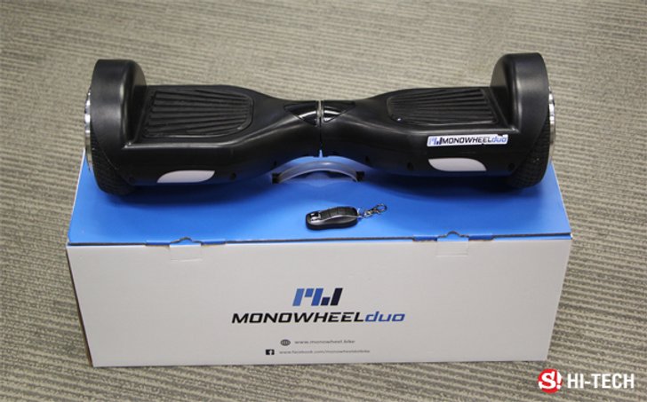 พรีวิวเบาๆ กับ 2 ล้อขาซิ่ง MONOWHEELduo ยานพาหนะที่ควบคุมด้วยความรู้สึก