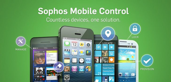 Sophos เปิดตัวโซลูชั่นความปลอดภัย Sophos Mobile Control 6.0 สำหรับช่วยในการบริหารจัดการความปลอดภัย