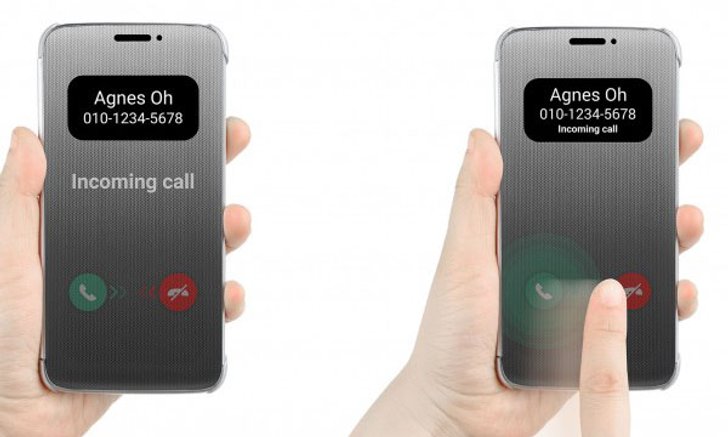 LG เผย Quick Cover Case ที่รองรับกับ Always On บน LG G5 แล้ว