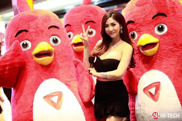 Thailand Mobile Expo 2016 คึกคักรับต้นปี กระแส 4G หนุนยอดขายสมาร์ทโฟนพุ่ง