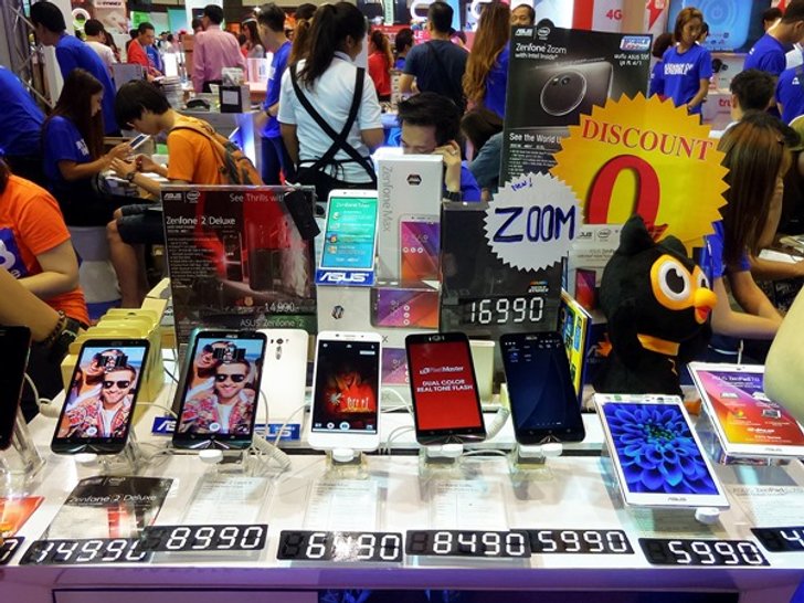 ASUS ZenFone Max กระแสดีมาก เฉลี่ยทุก 1 นาที ขายได้ 1.25 เครื่อง ครองแชมป์สมาร์ทโฟนยอดขายสูงสุด