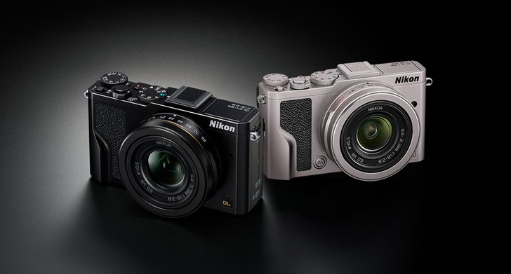 Nikon เปิดตัวกล้องพรีเมียมคอมแพคพร้อมกัน 3 ตัวในรหัส DL