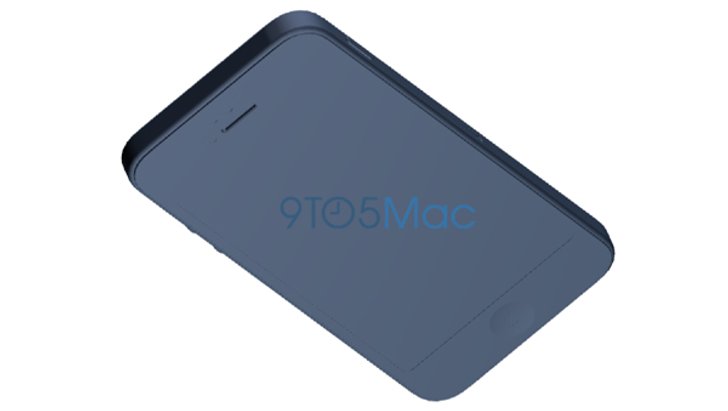 เผยภาพพิมพ์เขียวของ iPhone 5se ให้เห็นแล้ว