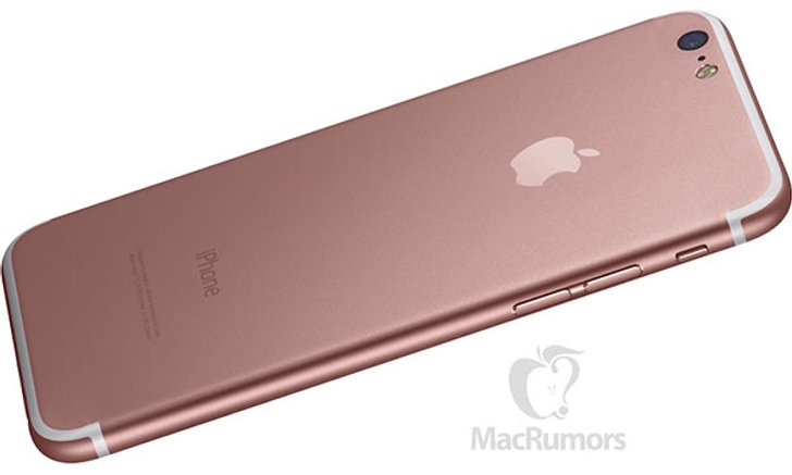 ลือกันว่า iPhone 7 อาจจะปรับกล้องให้เรียบ และ ลบเส้นเสาอากาศออก