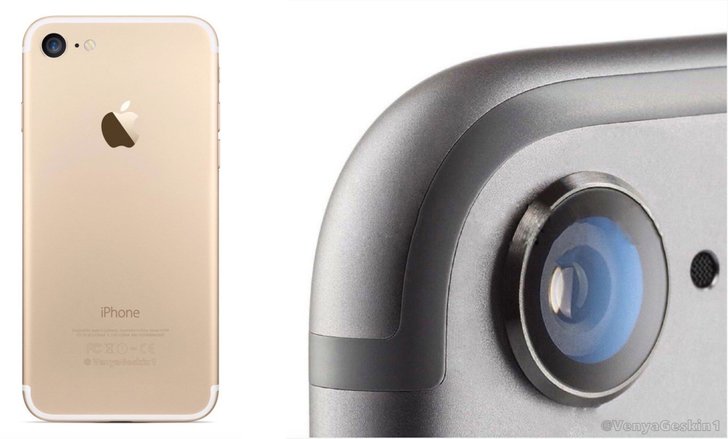 แชร์สนั่น! ภาพฝาหลัง iPhone 7 ว่าที่สมาร์ทโฟนรุ่นใหม่ของ แอปเปิ้ล