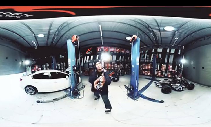 เปิดตัว MV Control (N-Sports Theme) กับการถ่ายทำด้วยวิดีโอ 360 องศา เจ้าแรก ๆ ในประเทศไทย