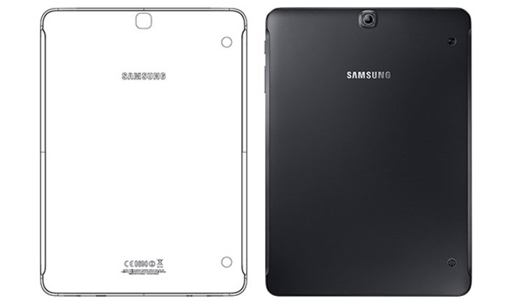 หลุดข้อมูลและภาพของ Samsung Galaxy Tab S3 แม้รูปร่างเหมือนเดิมแต่ข้างในไม่เหมือน