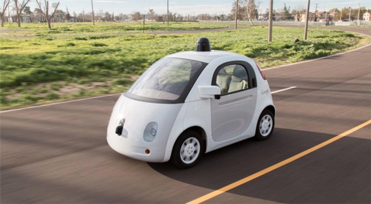 อุบัติเหตุครั้งแรก รถยนต์ไร้คนขับของ Google วิ่งไปชนรถประจำทาง