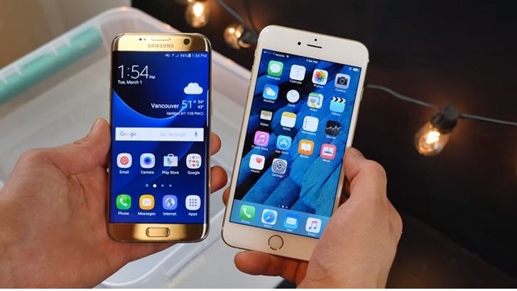 มาดูคลิปทดสอบความทนระหว่าง Galaxy S7 VS iPhone 6s เมื่อต้องดำน้ำ