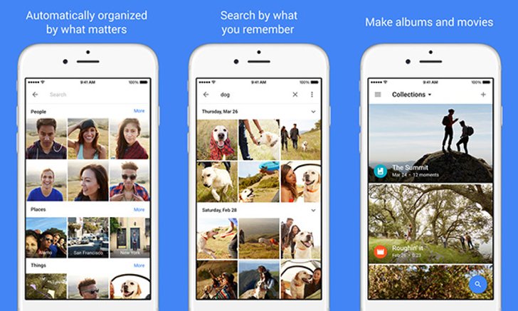 Google Photos เพิ่มฟีเจอร์ Live Photo และ Spit View ให้กับเวอร์ชั่นใน iOS แล้ว