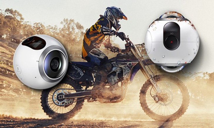 Samsung Gear 360 กล้อง 360 องศาของ Samsung เคาะราคาที่ หมื่น 2