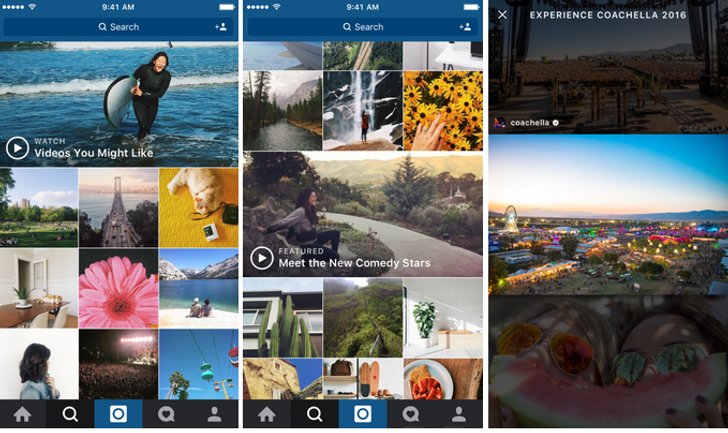 Instagram ปรับการแสดงผลวิดีโอในช่องค้นหาให้เด่นกว่าเดิม