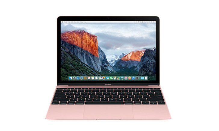 Apple เพิ่มตัวเลือก Macbook สี Rose Gold และขยาย RAM ให้ Macbook Air ในราคาเดิม