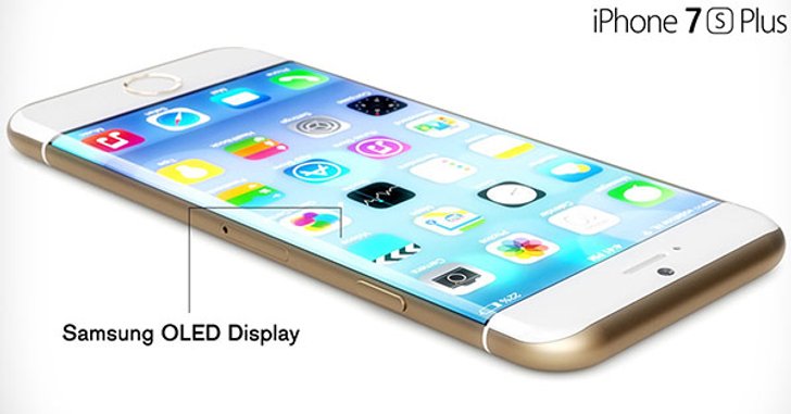 iPhone 7s Plus ว่าที่เรือธงจอใหญ่รุ่นอัปเกรด อาจเป็นไอโฟนรุ่นแรกที่ใช้งานหน้าจอ OLED!